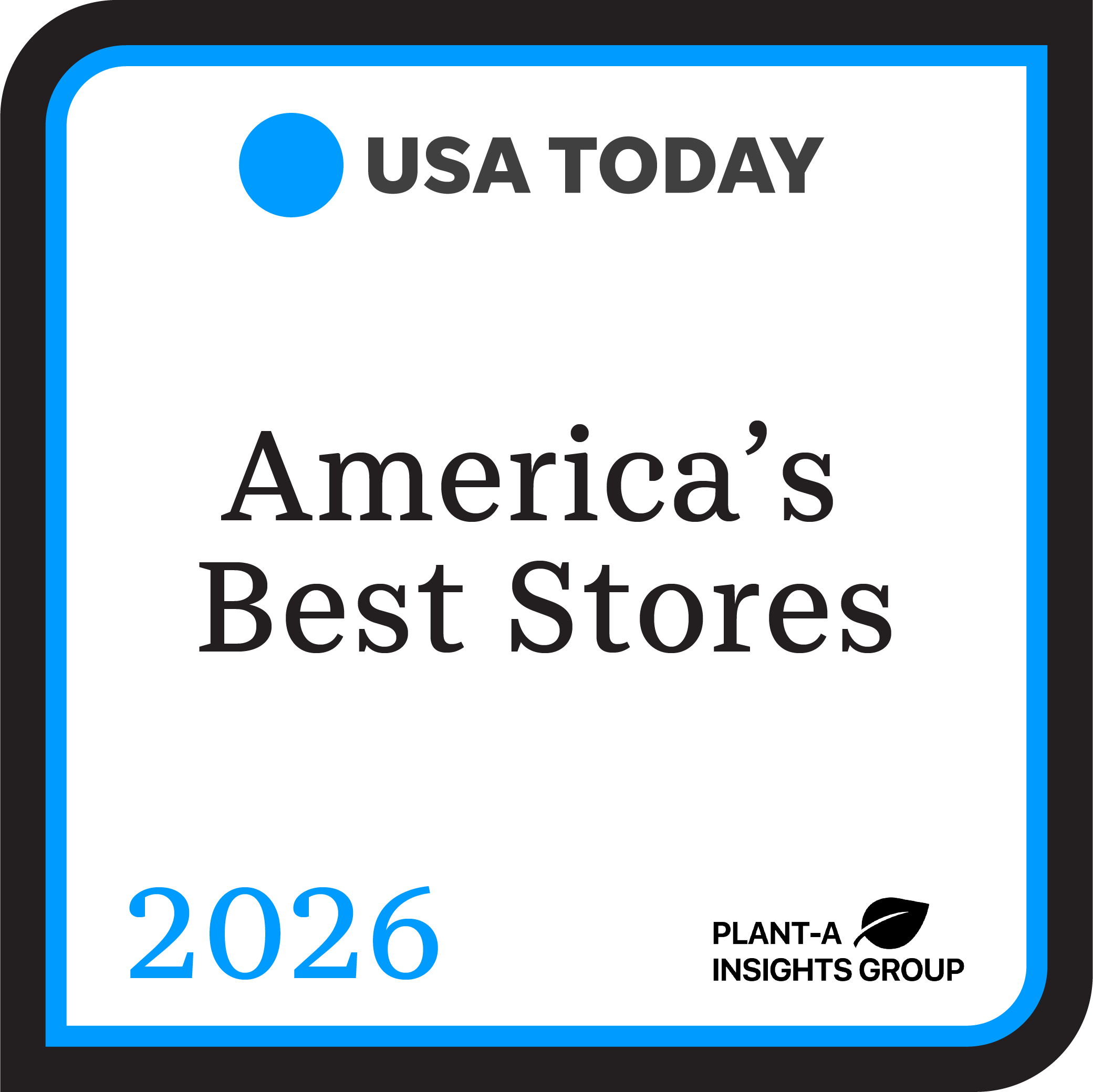 america's best stores badge